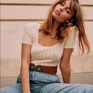 Sezane Anil Jumper - size small